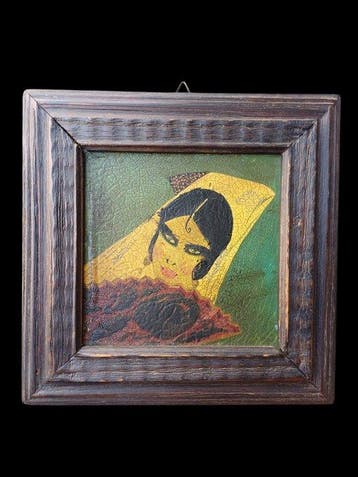 Salvatore Fiume (1915-1997) - Senza titolo, Antiek en Kunst
