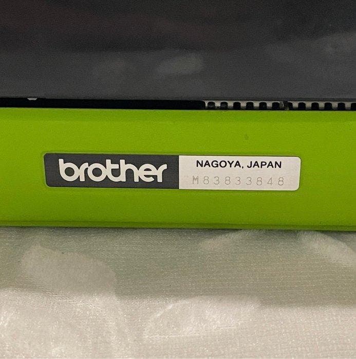 Nagoya Brother Deluxe 220 - Typemachine - 1960-1970, Antiek en Kunst, Kunst | Designobjecten