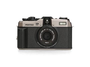 Pentax 17 Analoge Camera - 1 jaar garantie, Audio, Tv en Foto, Fotocamera's Digitaal, Ophalen of Verzenden