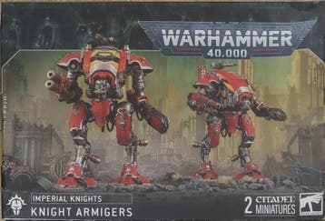 Imperial Knights - Knight Armigers (Warhammer 40.000 nieuw), Ophalen of Verzenden, Nieuw