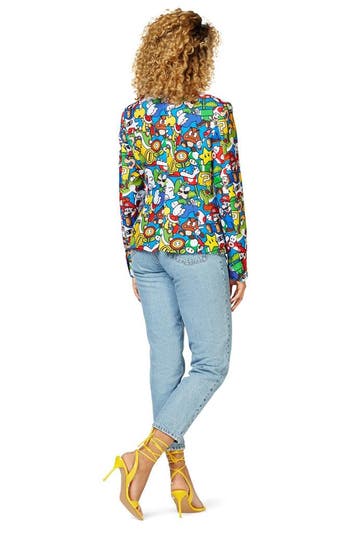 Super Mario Blazer Dames OppoSuits, Verzenden, Nieuw