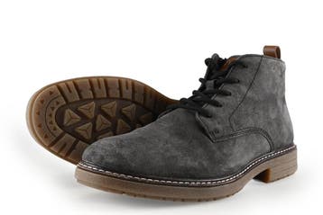 Rieker Veterboots in maat 41 Grijs, Overige kleuren, Verzenden, Boots, Zo goed als nieuw