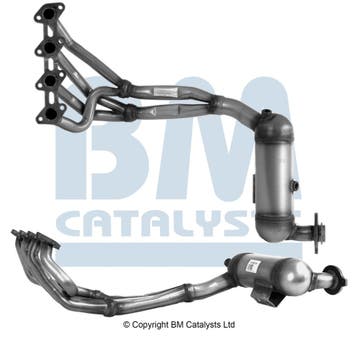 Katalysator Mercedes A W168 1.4, 1.6, 1.9, Auto-onderdelen, Verzenden, Nieuw