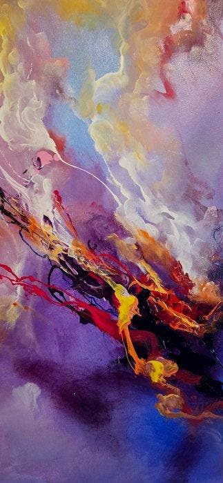 Voicu Oprea - Triumf, Antiquités & Art, Art | Peinture | Moderne
