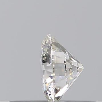 1 pcs Diamant (Natuurlijk) - 0.30 ct - Rond - F - IF -