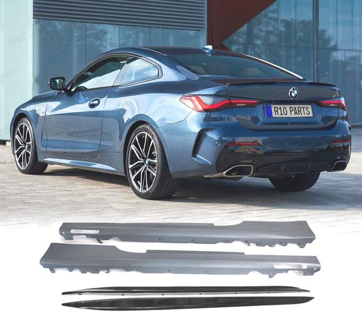 BAS DE CAISSE BMW G22 G23 20-24 LOOK M PERFORMANCE LUMIÈRE D, Auto-onderdelen, Carrosserie, Verzenden