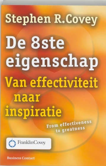 De 8ste eigenschap / Persoonlijke vaardigheden 9789047000211, Verzenden, Zo goed als nieuw, Stephen R. Covey