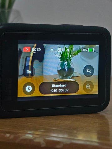 GoPro HERO9 Black Actiecamera, Nieuw
