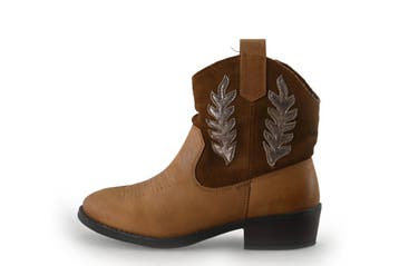 Sub55 Cowboy laarzen Meisjes in maat 34 Cognac, Verzenden, Jongen of Meisje, Zo goed als nieuw, Sub55