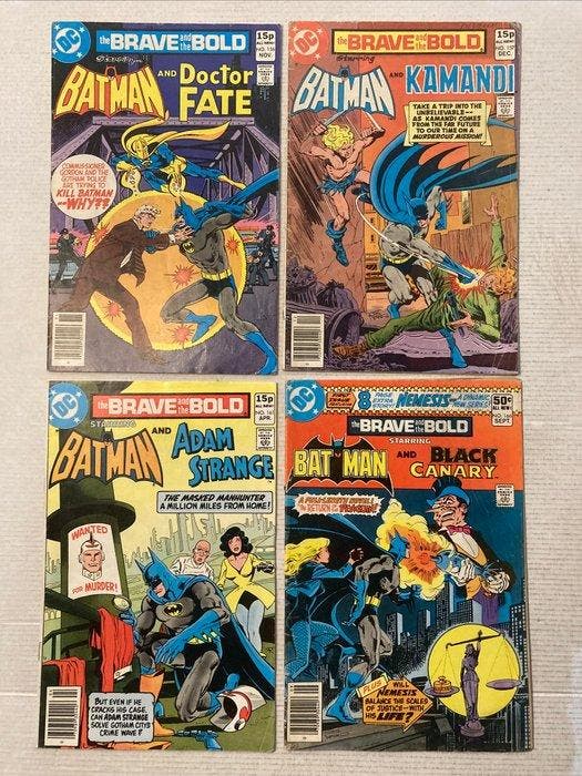 Brave and the Bold (1955) Featuring Batman 9 comics in range, Boeken, Strips | Comics