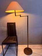 Dijkstra Lampen - Staande lamp - Messing, stof -, Nieuw