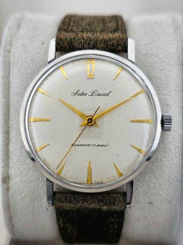 Seiko Laurel - Laurel - Zonder minimumprijs - 091266 /