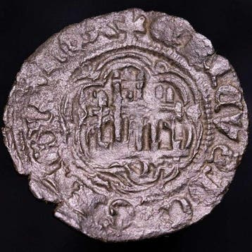 . Koningrijk Castilië Enrique III (1390-1406). Blanca