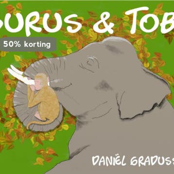 Surus & Toby 9789082714104 Daniël Gradusson, Verzenden, Gelezen, Daniël Gradusson