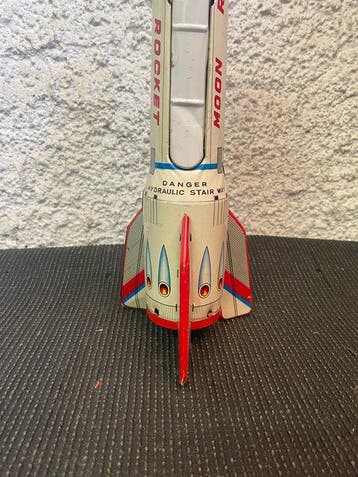 Hishimo/Masuya - Speelgoed Moon Rocket - 1950-1960 - Japan