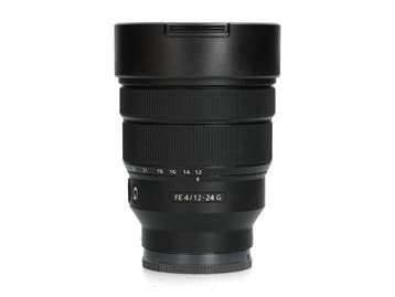 Sony FE 12-24mm F4 G - Groothoeklens - 1 jaar garantie, Ophalen of Verzenden