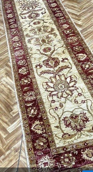 Ziegler - Vloerkleed - 308 cm - 82 cm - Zuiver & luxe