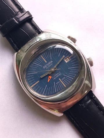 SICURA Alarm - ALARM - Zonder minimumprijs - Heren -, Handtassen en Accessoires, Horloges | Heren, Nieuw