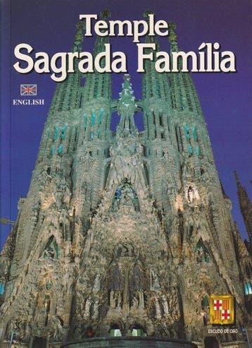 Temple Sagrada Família Spain Jordi Bonet, Boeken, Verzenden, Nieuw