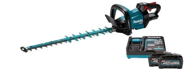 Makita UH008GM201 XGT 40V Max Heggenschaar 60cm, Bricolage & Construction, Outillage | Outillage à main, Envoi
