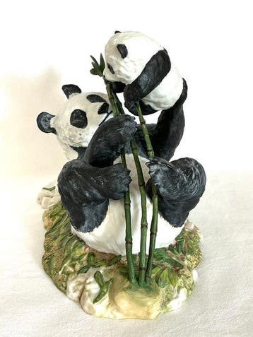 Franklin Mint Pride and Joy ontwerp gesigneerd D.J. Shinn