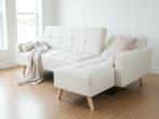 Veiling - Kayoom Luxe (Slaap) Bank Maloni (Rechts) - Creme, Huis en Inrichting, Nieuw