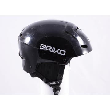 56 57 58 59 60 61 62 63 64 skihelm/snowboardhelm BRIKO R, Bl, Verzenden