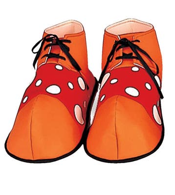 Rode Schoenen Clown, Verzenden, Nieuw