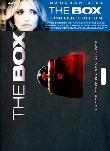 The Box limited edition (blu-ray tweedehands film), Ophalen of Verzenden