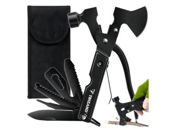 Veiling - Trizand 21636 17in1 Multi-Tool, Caravanes & Camping, Accessoires de camping