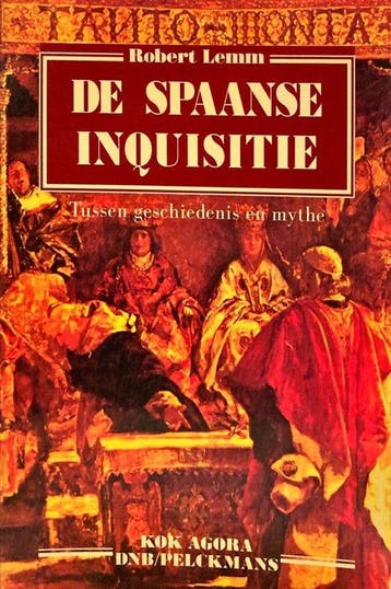 De Spaanse inquisitie - Lemm, Boeken, Taal | Spaans, Verzenden, Nieuw