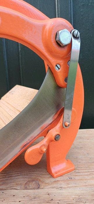 Raadvad - Broodsnijmachine - 294 - IJzer, Hout, Staal -