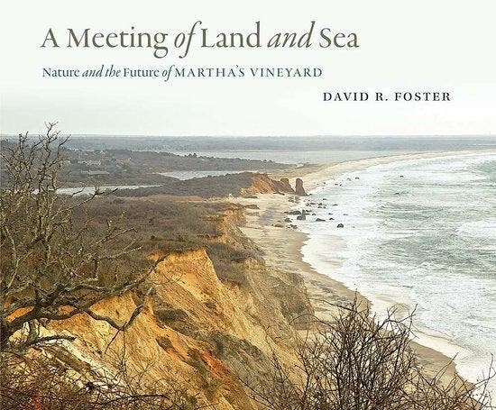 A Meeting of Land and Sea 9780300214178 David R. Foster, Boeken, Taal | Engels, Zo goed als nieuw, Verzenden