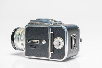 Hasselblad 500 C + Planar 2,8/80mm + acc. | Analoge camera, Nieuw