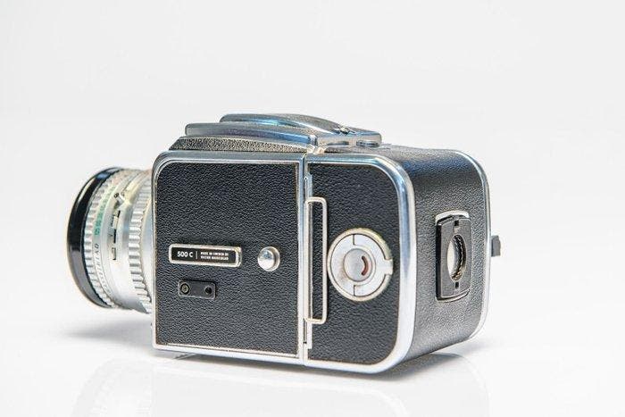 Hasselblad 500 C + Planar 2,8/80mm + acc. | Analoge camera, Audio, Tv en Foto, Fotocamera's Analoog