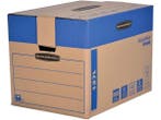 Veiling - 5x Bankers Box Verhuisdozen - Zelfmontagesysteem -
