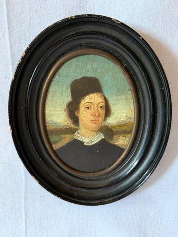 Italiaanse school (XIX) - Ritratto di Raffaello Sanzio