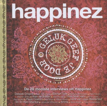 Geluk geef je door / Happinez 9789029588782, Verzenden, Zo goed als nieuw