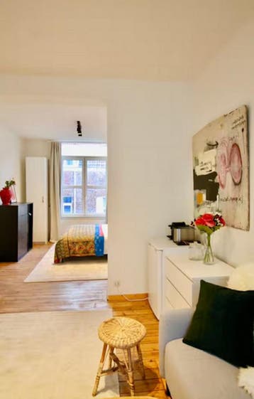 Appartement aan Chaussée dAlsemberg, Saint-Gilles