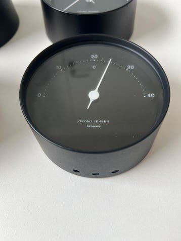 Georg Jensen - Station météo (4) - Acier - Henning Koppel