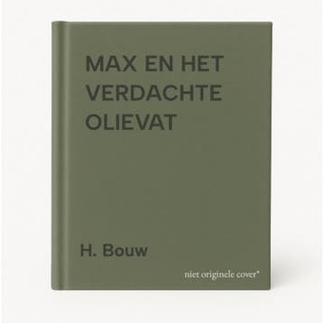 MAX EN HET VERDACHTE OLIEVAT 9789055512928 H. Bouw, Verzenden, H. Bouw