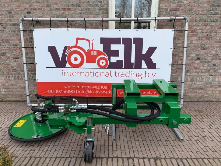 Nieuwe SPM80 Zwenk maaier / Palenmaaier voor Shovel, Articles professionnels, Agriculture | Outils