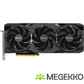 PNY GeForce RTX 5080 16GB Overclocked Triple Fan, Computers en Software, Verzenden, Nieuw