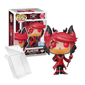 Funko Pop  Hazbin Hotel  Alastor Diamond Collection 2242 SE, Verzamelen, Poppetjes en Figuurtjes, Verzenden, Nieuw