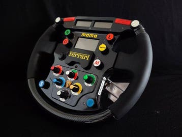 Ferrari - F1-2000 M.Schumacher - Replica-stuurwiel, Verzamelen, Nieuw