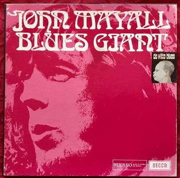 John Mayall - Blues Giant - LP Box set - 1969