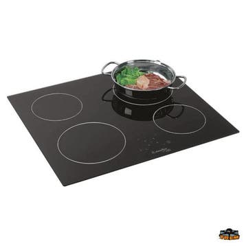 Bieden: Can Marine Build-In Ceramic Hob 4-Burner Electric 2, Ophalen of Verzenden, Nieuw