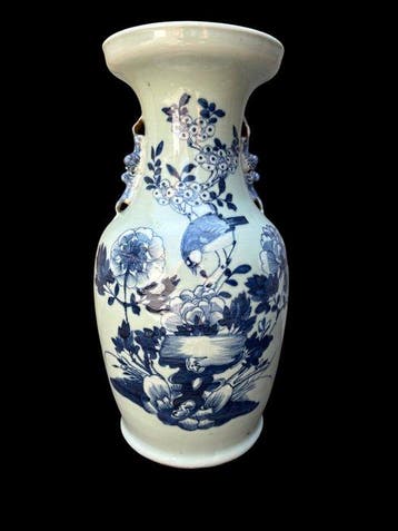 Vaas - Porselein - China - Qing Dynastie (1644-1911) - Grote