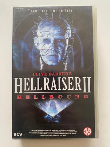 HELLRAISER 2 HELLBOUND (VHS), Gebruikt