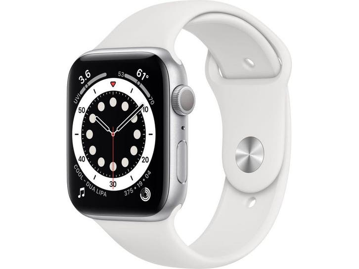 Apple Watch Series 6 - Smartwatch - Zuurstofmeting ECG -, Handtassen en Accessoires, Smartwatches, Zo goed als nieuw, Verzenden
